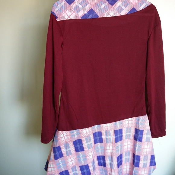 Beautiful Long Sleeve Dress/ Long Top, M - Picture 6 of 7